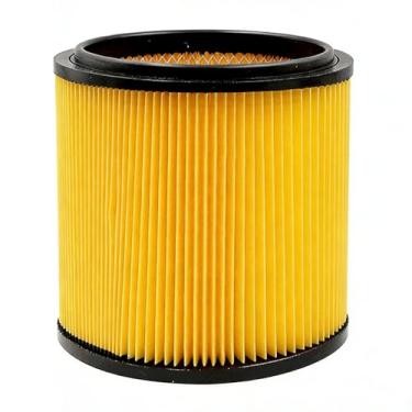 Imagem de 1 pacote de substituição de filtro de cartucho padrão para filtro Vacmaster VCFS, compatível com Vacmaster 5-16 Gallon Wet/Dry Vacs, filtro VBV1210. Também serve para HART maioria dos aspiradores