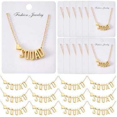 Imagem de Highergo 12 unidades de colar de amizade para amigos próximos, colares combinando de coração para irmã, mãe, presentes de Natal, Dia dos Namorados, aniversário, casamento, dama de honra, joias de