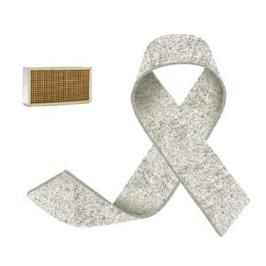 Imagem de Junta Interam para combustores catalíticos – Substituição de junta expansível de fibra cerâmica de alta temperatura extra grossa e longa compatível com combustível de fogão Catalisador Dutchwest