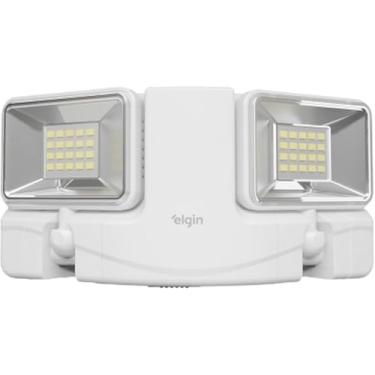 Imagem de Luminária de Emergência, Elgin, Led, 400 lúmens, 8 W