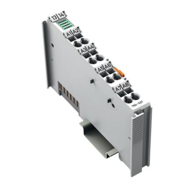 Imagem de EJWFASCV Módulo de saída digital 750-537 8 canais de saída digital 24 VDC 0,5 A módulo de E/S acoplador de barramento de campo extremo módulo PLC