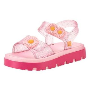 Imagem de Sandália Infantil Flower Zaxynina 18997-Feminino