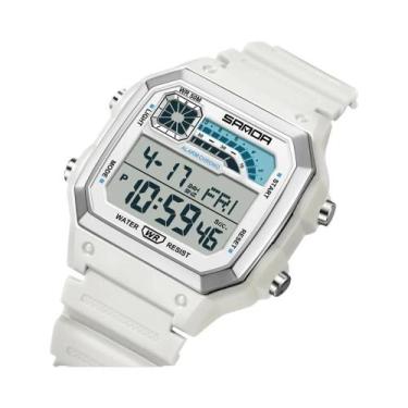 Imagem de Relógio Esportivo Digital Masculino À Prova D'Água SANDA 6196 Multifun