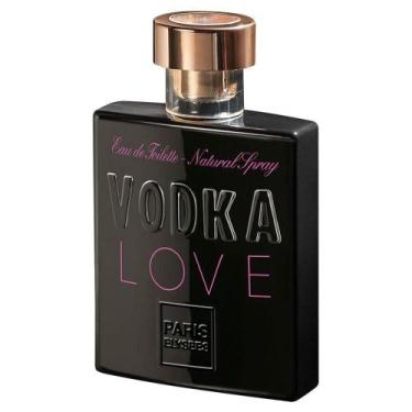 Imagem de Vodka Love Eau de Toilette - Paris Elysees, 100ml