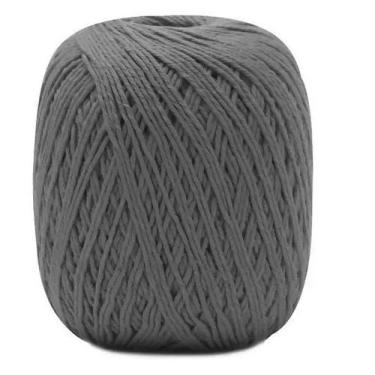 Imagem de Barbante Barroco MaxColor nº 6 - 200g - Cor 8336 Chumbo - Círculo