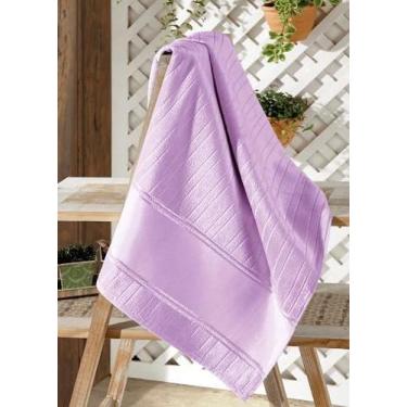 Imagem de Toalha Banho Velour Artesanalle - Dohler, 7311 Lilás