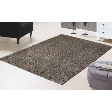 Imagem de Tapete silky 1,50 x 2,00 pelo macio 100% antiderrapante moderno facil 