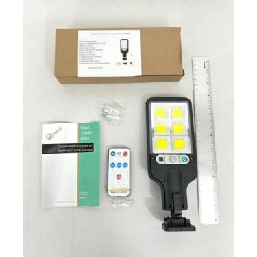 Imagem de Luminária Solar Mini c/ Controle  72 LEDs  280 Lumens - Vghome
