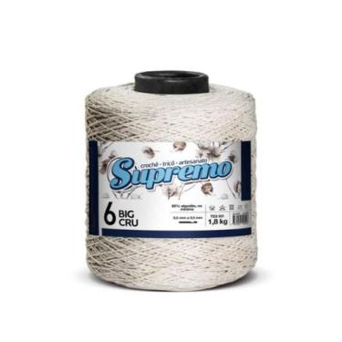 Imagem de Barbante Supremo Big Cores nº6 1,8kg - Enovelar, 1401 Cru