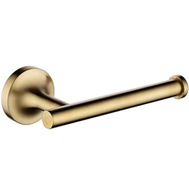Imagem de Suporte para rolo de papel higiênico antigo suporte de papel higiênico dourado para banheiro cromado para toalha de cozinha suporte de papel higiênico