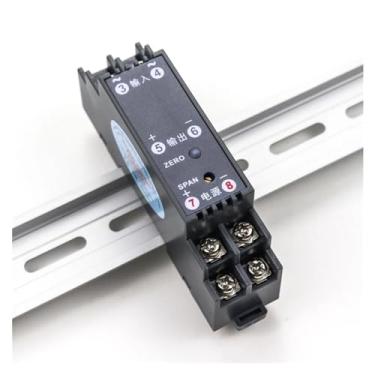 Imagem de Módulo transformador de corrente de saída ativa CA monofásica 5A Sensor de corrente 12-28Vdc Entrada 0-1A (CC, entrada 0-1A_Out 4-20MA)