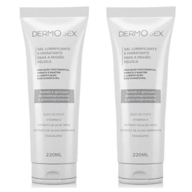 Imagem de Kit 2x Gel Hidratante Intimo Feminino Com Ativos Naturais 220ml - A só