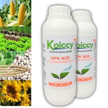 Imagem de Uréia Liquida N30 fertilizante liquido concentrado 2Litros (Rende 400l