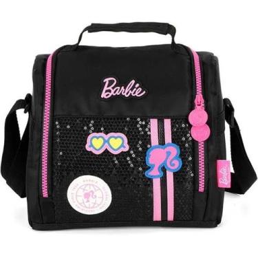 Imagem de Lancheira barbie parte preta la49933bb0600un - Luxcel