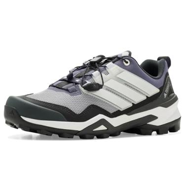 Imagem de Adidas Tênis de caminhada feminino Terrex Skychaser, Violeta pré-amado/prata fosco/cinza traço, 34