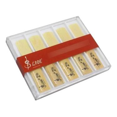 Imagem de Paleta Clarinete N 2.5 - 10 Unidades - Bb - Reeds - Bambu - Slade