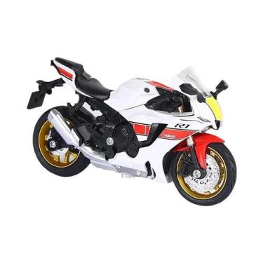 Imagem de Modelo De Motocicleta Em Escala 1:18 GSX1000 CBR 1000RR R1 Hayabusa, B
