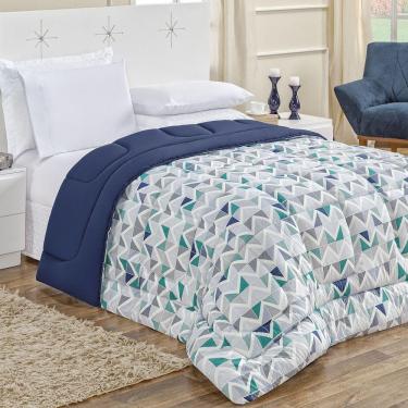 Imagem de Edredom King Quality 1 Peça Azul