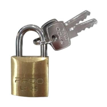 Imagem de Cadeado Pado LT-25mm com 2 Chaves