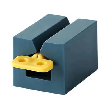 Imagem de Dispensador Fácil De Plástico Para Tubos De Pasta De Dente, Suporte De