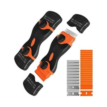 Imagem de Removedor De Adesivos Para Vidros De Carros E Casas: Ferramenta De Plá