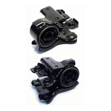 Imagem de Par Buchas Traseira Da Bandeja Dianteira Honda Crv 2007/2011