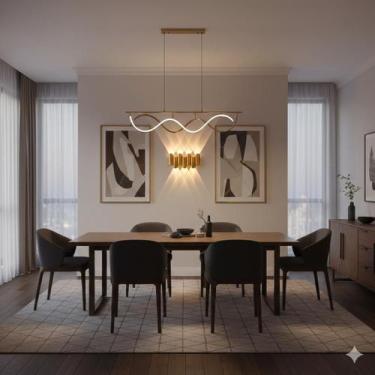 Imagem de Arandela Schala Facho Duplo Luminária 7w Led Bivolt Ip54 - Opus, Doura