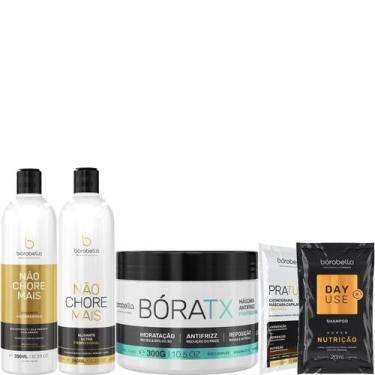 Imagem de Borabella Progressiva Não Chore 2x350ml + Bóratx 300g
