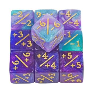 Imagem de Conjunto De Dados De Seis Lados, 10 Peças, Contadores D6, Ensino De Ma