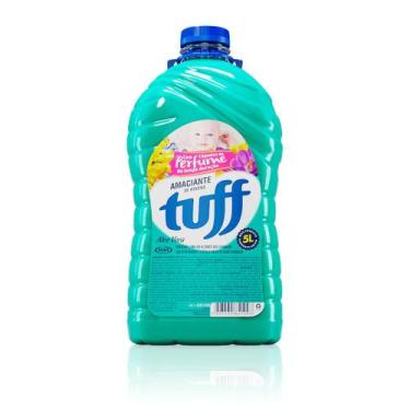 Imagem de Amaciante Tuff Plus Aloe Vera 5L - Maciez e Frescor Duradouros para su