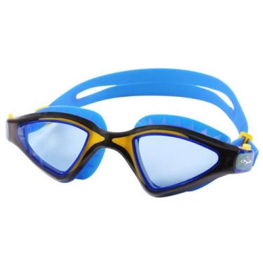 Imagem de Óculos de Natação Gold Sports Shark Performance 7.0 High Definition, Ú