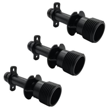 Imagem de Kit com 3un Adaptador Conector Entrada de Água para Lavadora Electrolu