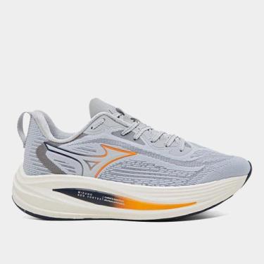 Imagem de Tênis Mizuno Neo Vortex Feminino, Cinza, 39