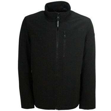 Imagem de Jaqueta Calvin Klein Masculina Soft Shell Preta Masculina-Masculino