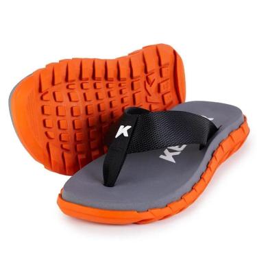 Imagem de Sandália Unissex Kenner Megah Cinza-Masculino