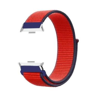 Imagem de Pulseira De Nylon Respirável Substituível Para Redmi Xiaomi Mi Band 8 