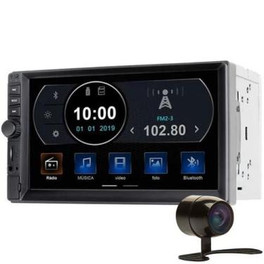 Imagem de Kit Central Multimídia Evolve TV MP5 TV Digital 7" 4X45W BT/USB/AUX/Mi