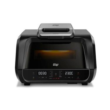 Imagem de Airfryer Barbecue Smoker Digital WAP WC AB1090 10L 1700W 12 Funções Pr