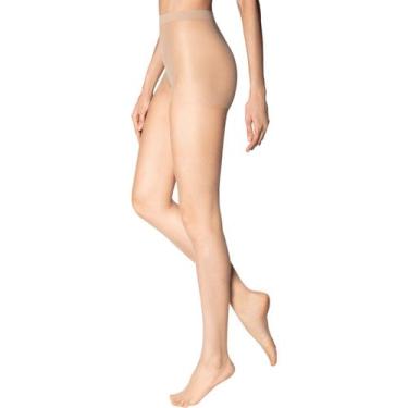 Imagem de Meia Calça Feminina Casual Clássica Dia a Dia Conforto Fio 6 Lupo 0587