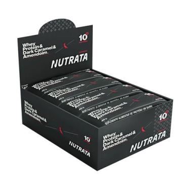 Imagem de Barra Proteica Reserva - 12 Unidades 45g Dark Caramel e Amendoim - Nut