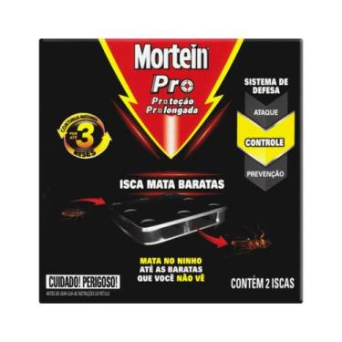 Imagem de Inseticida Para Baratas 2 Iscas Mortein Pro