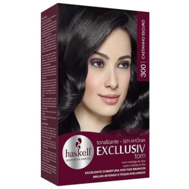 Imagem de Tonalizante 300 CASTANHO ESCURO 40G Haskell