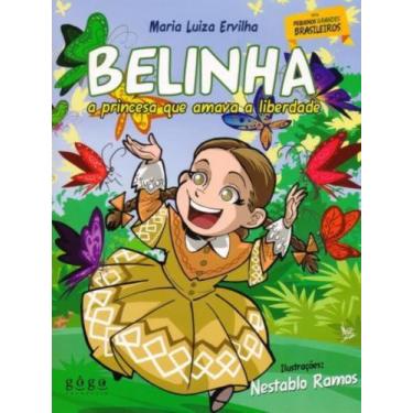 Imagem de Belinha. A Princesa Que Amava A Liberdade - TRAMPOLIM EDITORA, 3