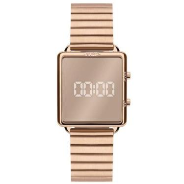 Imagem de Relógio Euro Feminino Fashion Fit Reflexos Rosé - Eumd26aag-4j Eumd26a