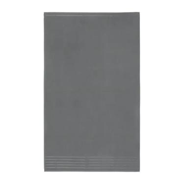 Imagem de Toalha banho comfort - 70 x 140 - cinza - teka
