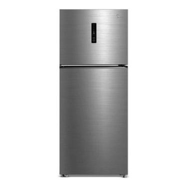 Imagem de Refrigerador 2porta frost free inox 411l - 127v - midea - md-rt580mta4