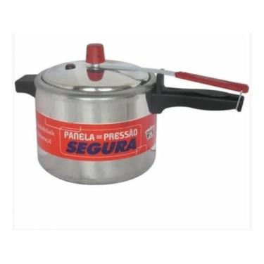 Imagem de Panela De Pressão Segura Arary Polida 4.5 litros - Mazetto
