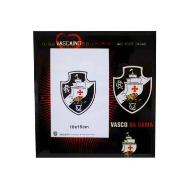 Imagem de Porta Retrato Do Vasco da Gama Vertical 10X15 - Produto Oficial Licenc