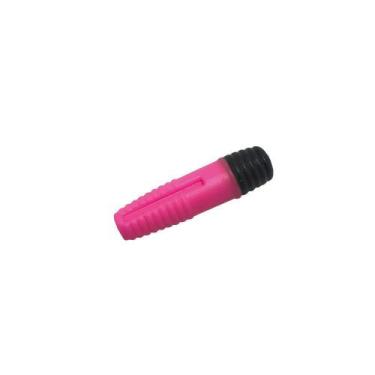 Imagem de Isca Artificial Soft Charutinho Rosa E Preto - Alligator