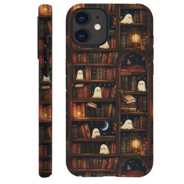 Imagem de Capa de telefone híbrida durável à prova de choque para iPhone 12 - Ma